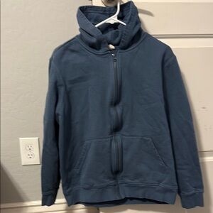 Pact Navy Zip-Up Jacket